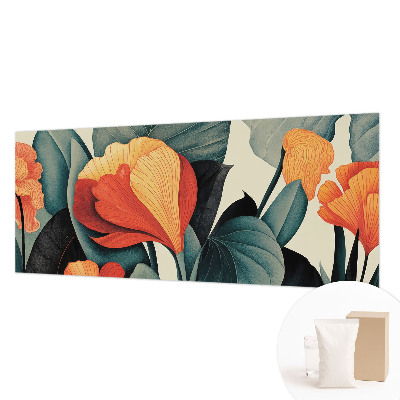 Fototapeta do obýváku Barevné květiny