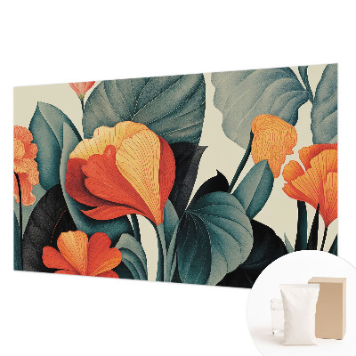 Fototapeta do obýváku Barevné květiny