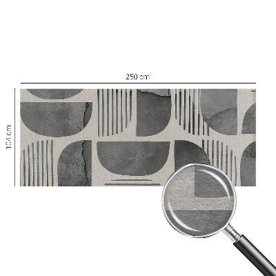 Vliesová fototapeta do obýváků Geometrické tvary
