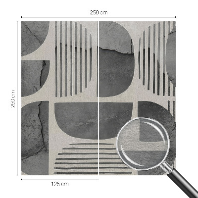 Vliesová fototapeta do obýváků Geometrické tvary