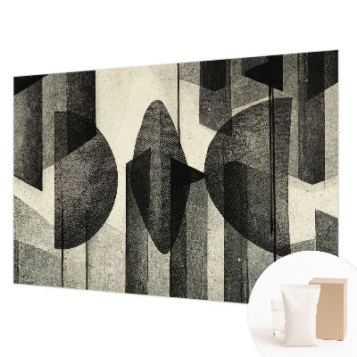 Moderní fototapeta na míru Geometrické tvary