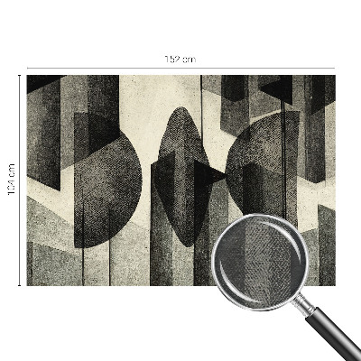 Moderní fototapeta na míru Geometrické tvary