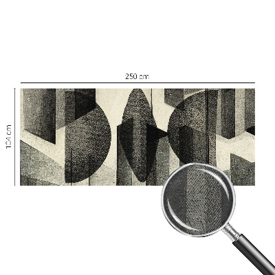Moderní fototapeta na míru Geometrické tvary