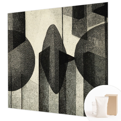 Moderní fototapeta na míru Geometrické tvary