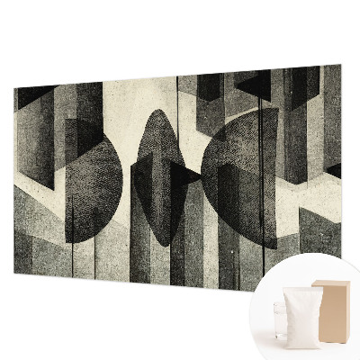 Moderní fototapeta na míru Geometrické tvary