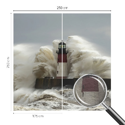 Fototapeta s potiskem na vliesu Mořské vlny