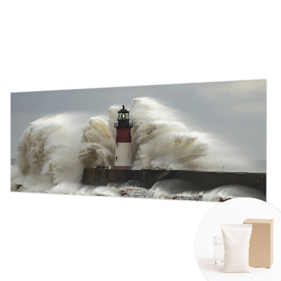 Fototapeta s potiskem na vliesu Mořské vlny