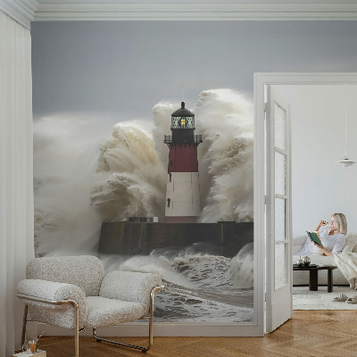 Fototapeta s potiskem na vliesu Mořské vlny