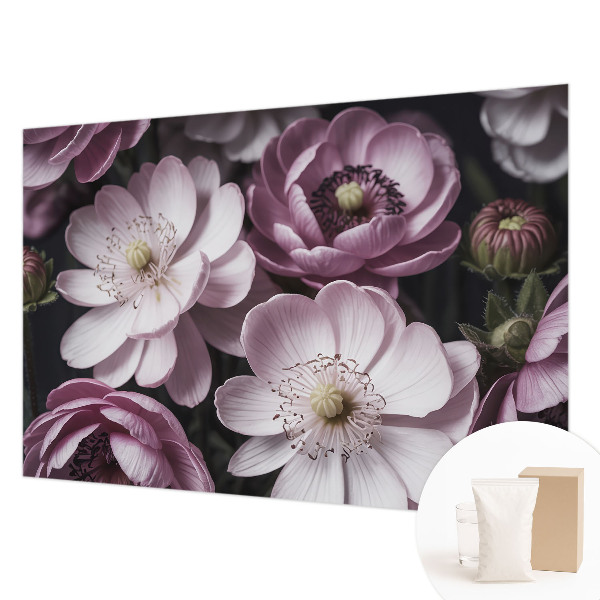 Fotografická tapeta na vliesu Květinová elegance