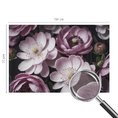 Fotografická tapeta na vliesu Květinová elegance