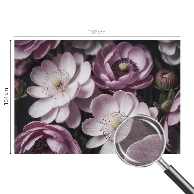 Fotografická tapeta na vliesu Květinová elegance