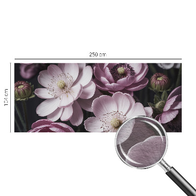 Fotografická tapeta na vliesu Květinová elegance