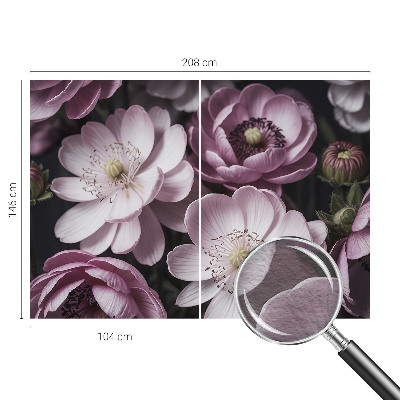 Fotografická tapeta na vliesu Květinová elegance