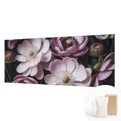 Fotografická tapeta na vliesu Květinová elegance