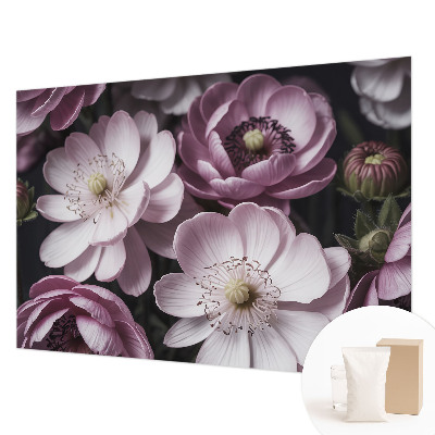 Fotografická tapeta na vliesu Květinová elegance