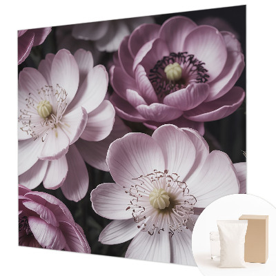 Fotografická tapeta na vliesu Květinová elegance