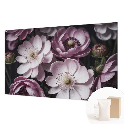Fotografická tapeta na vliesu Květinová elegance