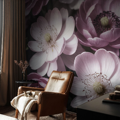 Fotografická tapeta na vliesu Květinová elegance