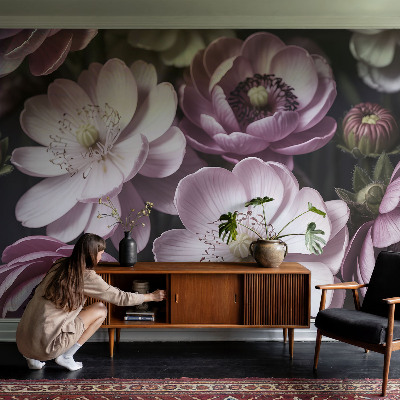 Fotografická tapeta na vliesu Květinová elegance