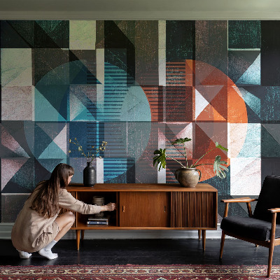 Fototapeta do obýváku Abstraktní formy