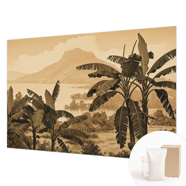 Fototapeta na míru do obýváku Tropické panorama