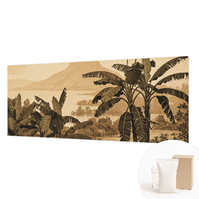 Fototapeta na míru do obýváku Tropické panorama