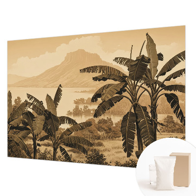 Fototapeta na míru do obýváku Tropické panorama