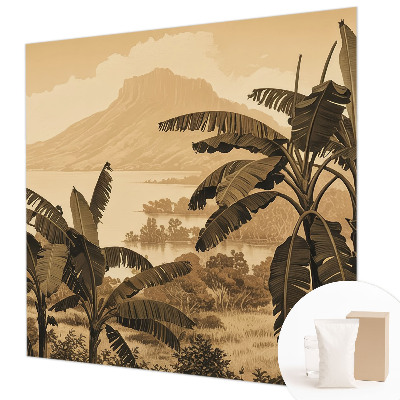 Fototapeta na míru do obýváku Tropické panorama