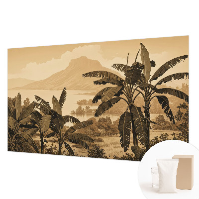 Fototapeta na míru do obýváku Tropické panorama