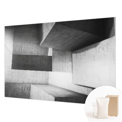 Dekorativní fototapeta na zeď Geometrické sochy