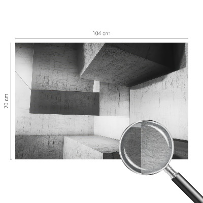 Dekorativní fototapeta na zeď Geometrické sochy
