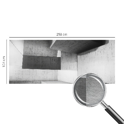Dekorativní fototapeta na zeď Geometrické sochy