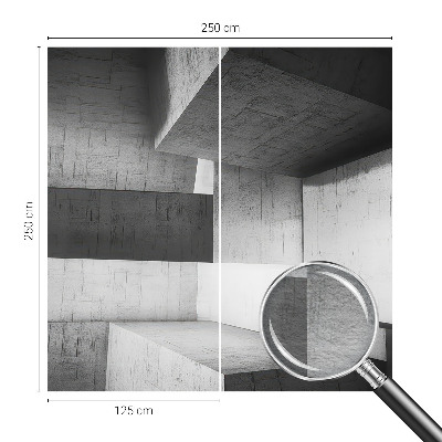 Dekorativní fototapeta na zeď Geometrické sochy