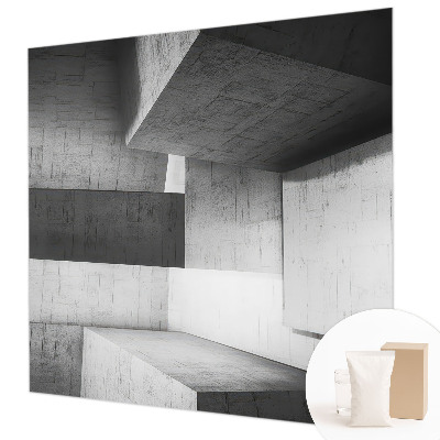 Dekorativní fototapeta na zeď Geometrické sochy