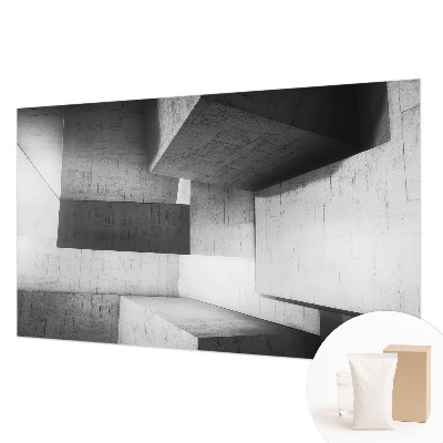 Dekorativní fototapeta na zeď Geometrické sochy