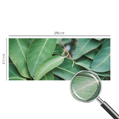 Fototapeta na míru do obýváku Zelené listy