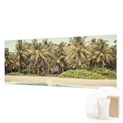 3D fototapeta Tropická pláž