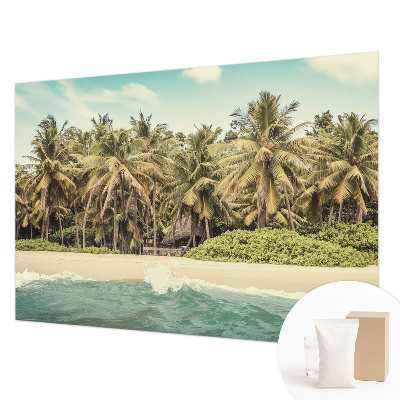 3D fototapeta Tropická pláž