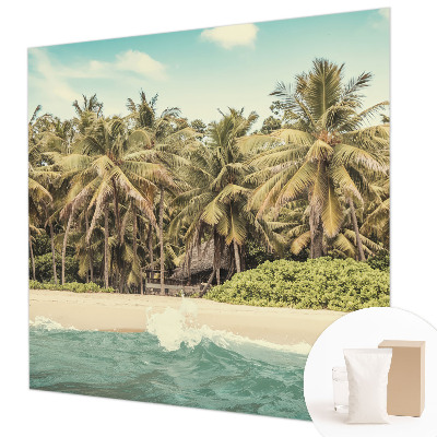 3D fototapeta Tropická pláž