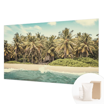 3D fototapeta Tropická pláž