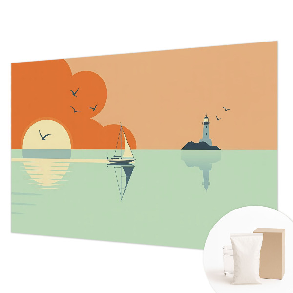 Fototapeta do obýváku Mořská radost