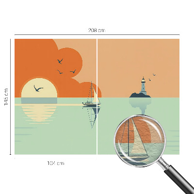 Fototapeta do obýváku Mořská radost