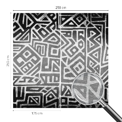 Vliesová fototapeta do obýváků Geometrické bludiště