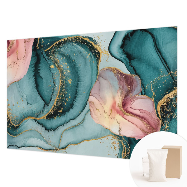 3D fototapeta Umělecké vlny