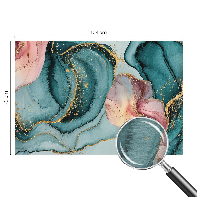 3D fototapeta Umělecké vlny