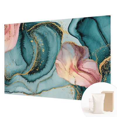 3D fototapeta Umělecké vlny