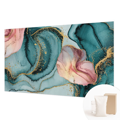 3D fototapeta Umělecké vlny