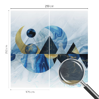 Fototapeta na míru do ložnice Kosmická elegance