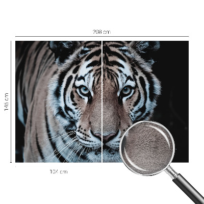 Fototapeta do ložnice Portrét tygra