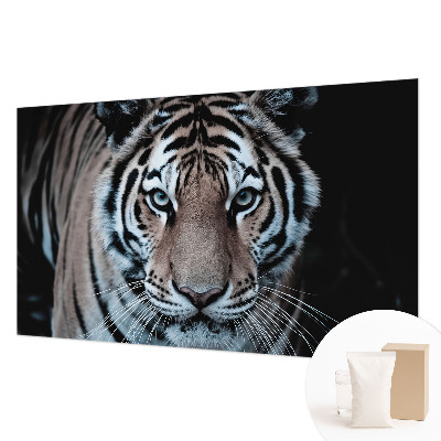 Fototapeta do ložnice Portrét tygra